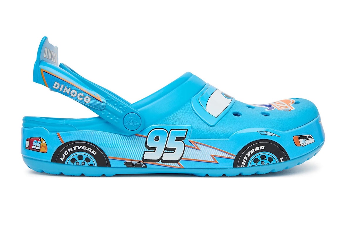 Pixar Cars y Crocs presentan nuevos Classic Clog por el 20.º aniversario de la película 3 b27c8090 3048 4c47 8e93 e3414c33fc7a