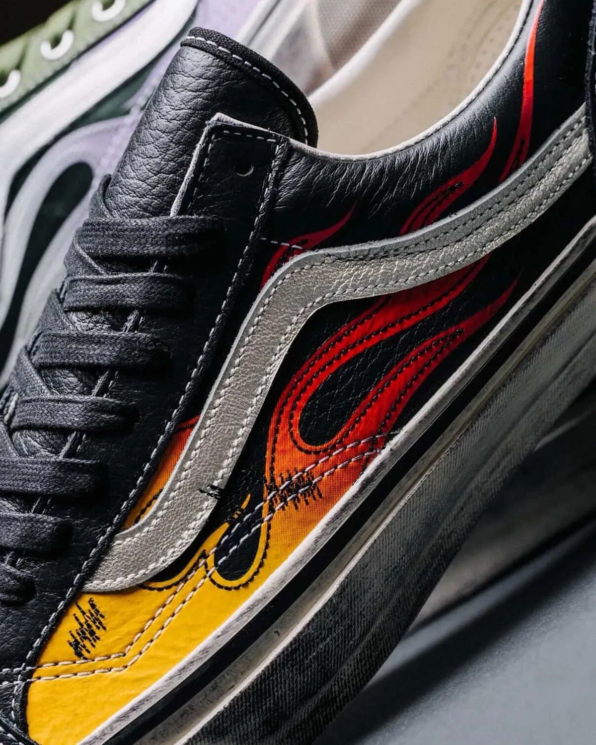Vans Old Skool "Archive Flame