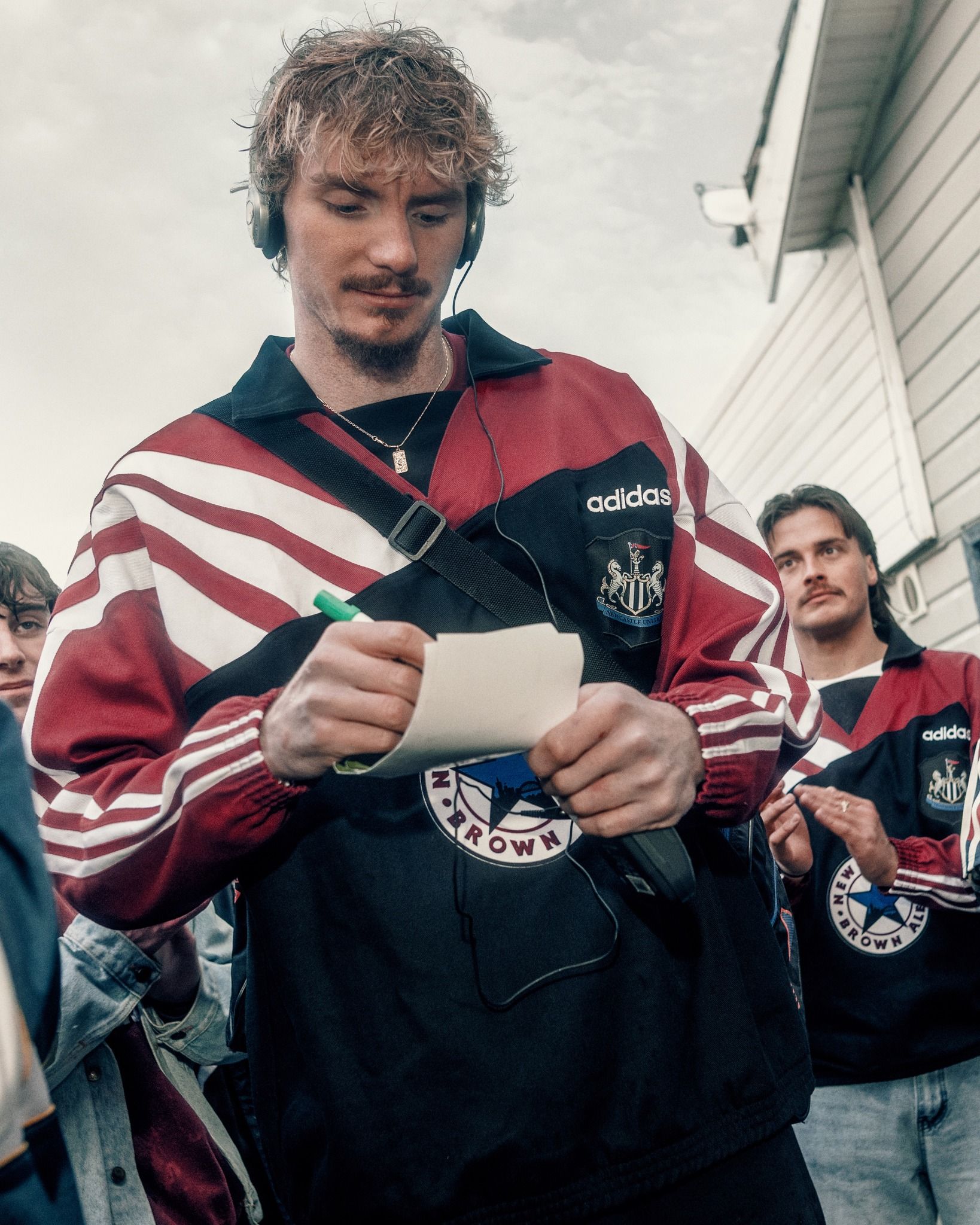 NUFC x adidas