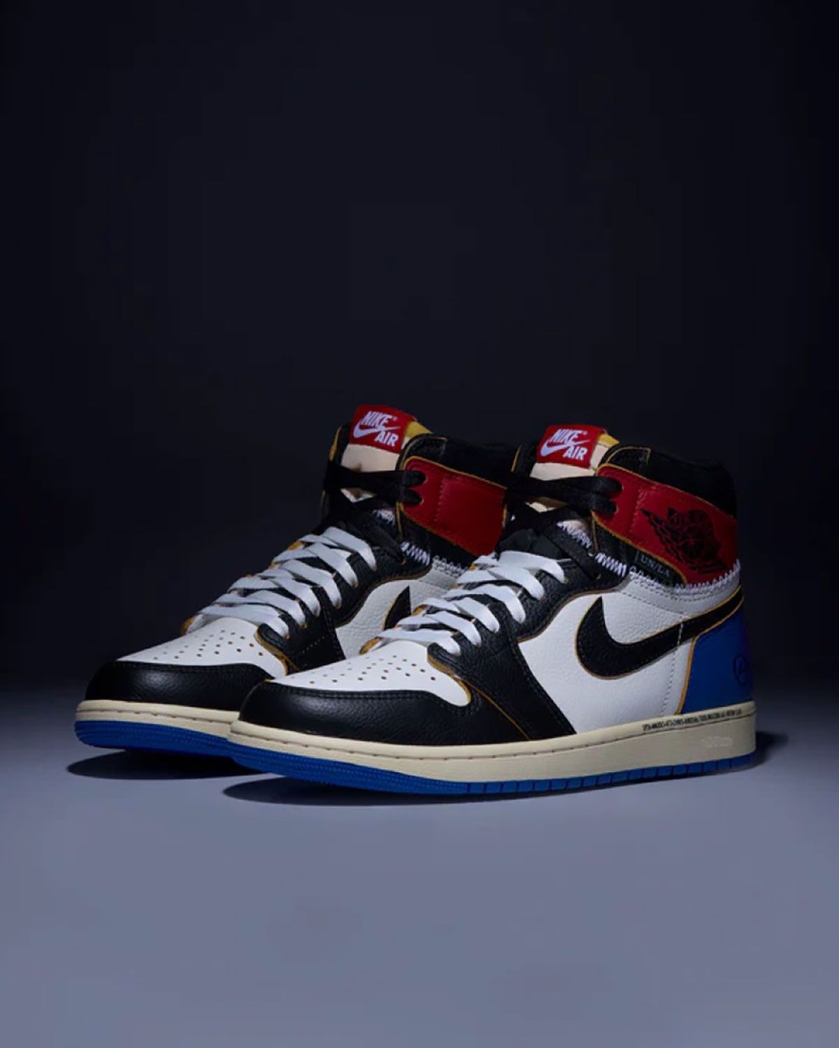 Fragment UNION Jordan 1