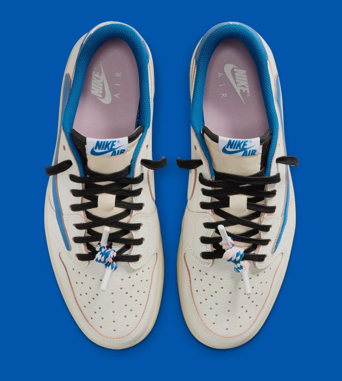 AJ1 x Travis x Fragment