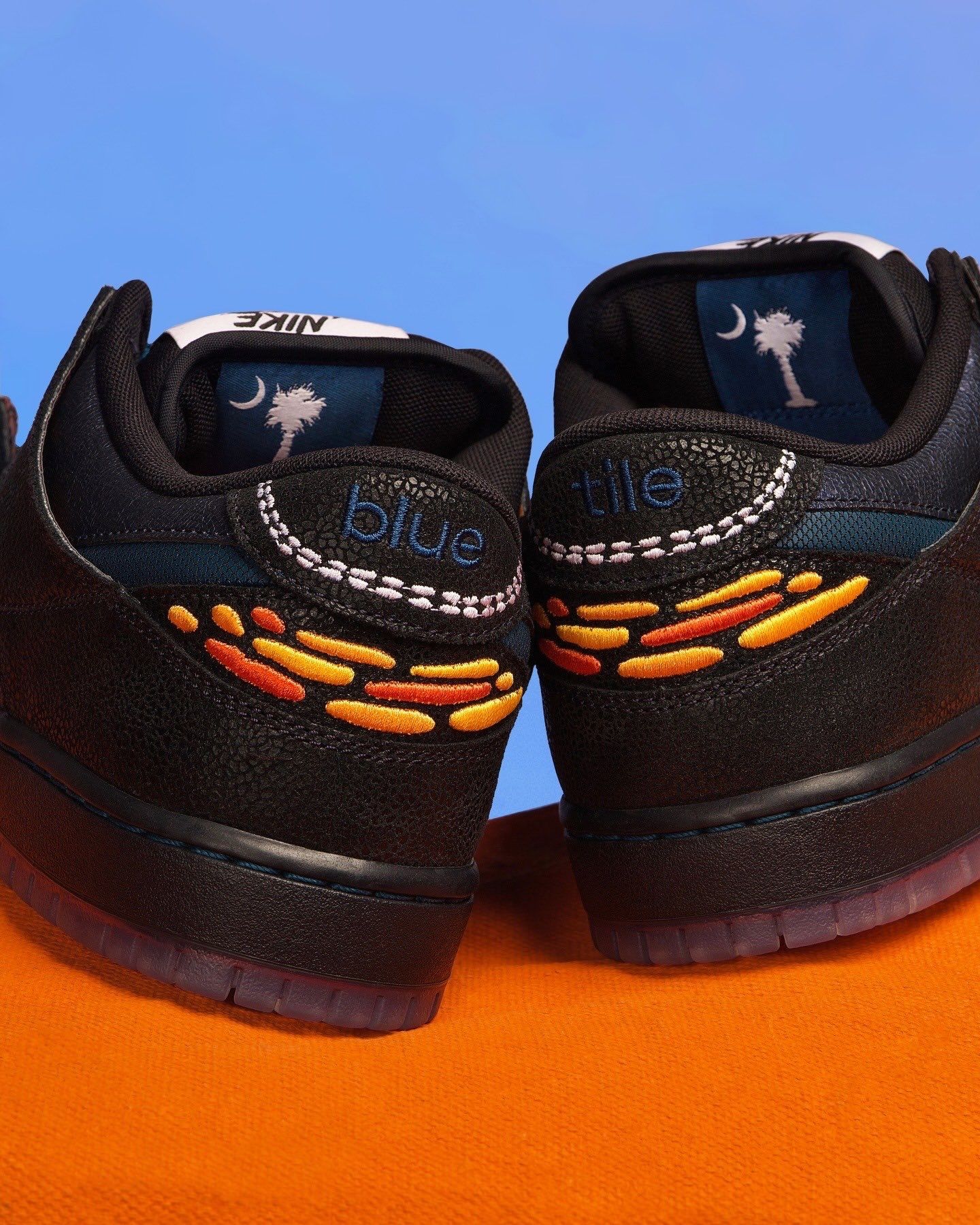 Nike SB y Bluetile Skateboards