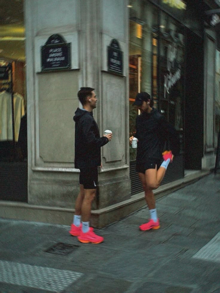 running