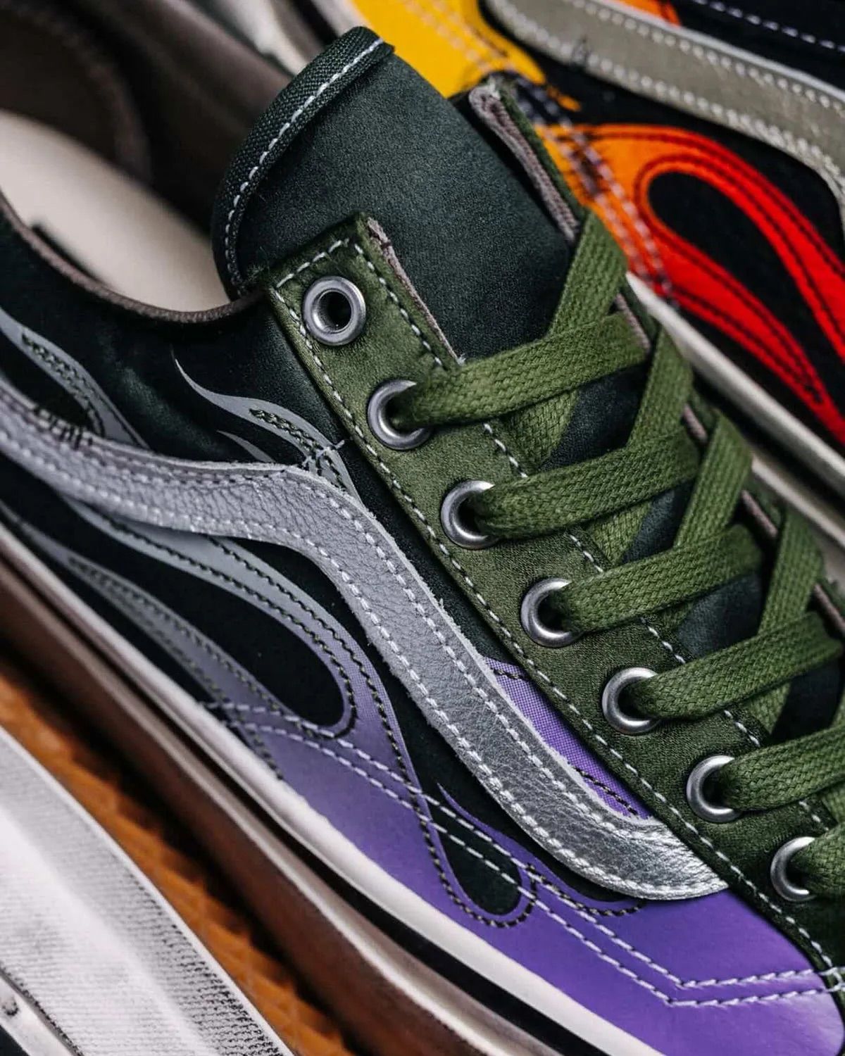 Vans Old Skool "Archive Flame