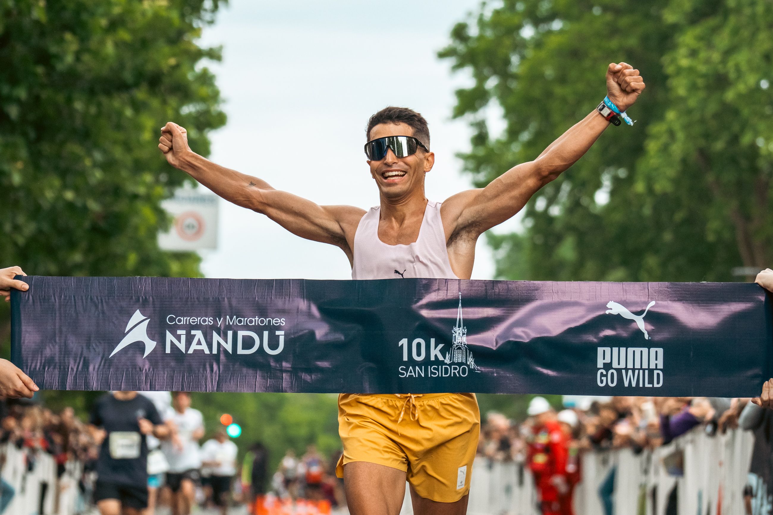 puma 10k san Isidro