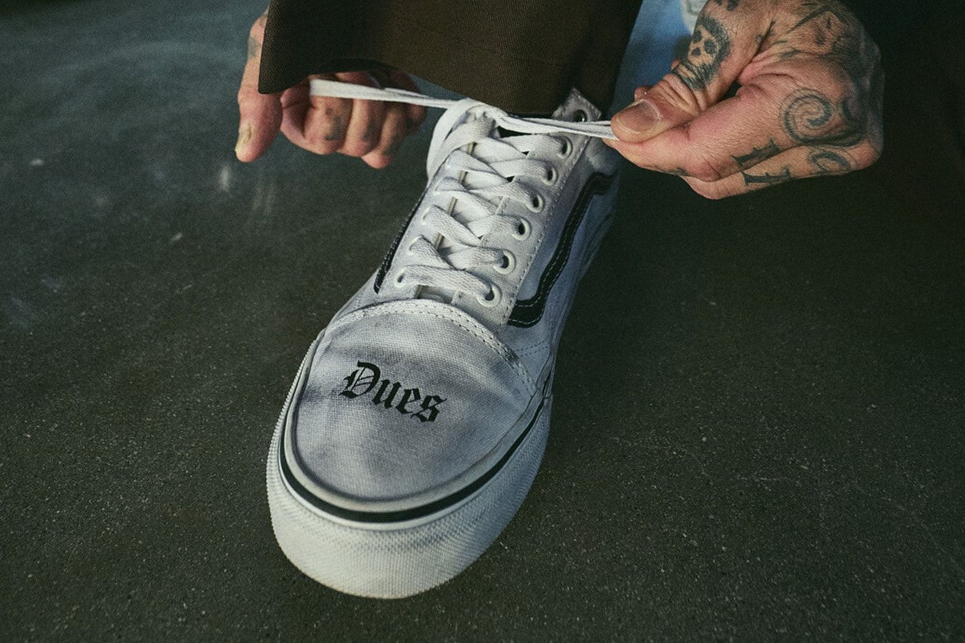 VANS x Travis barker