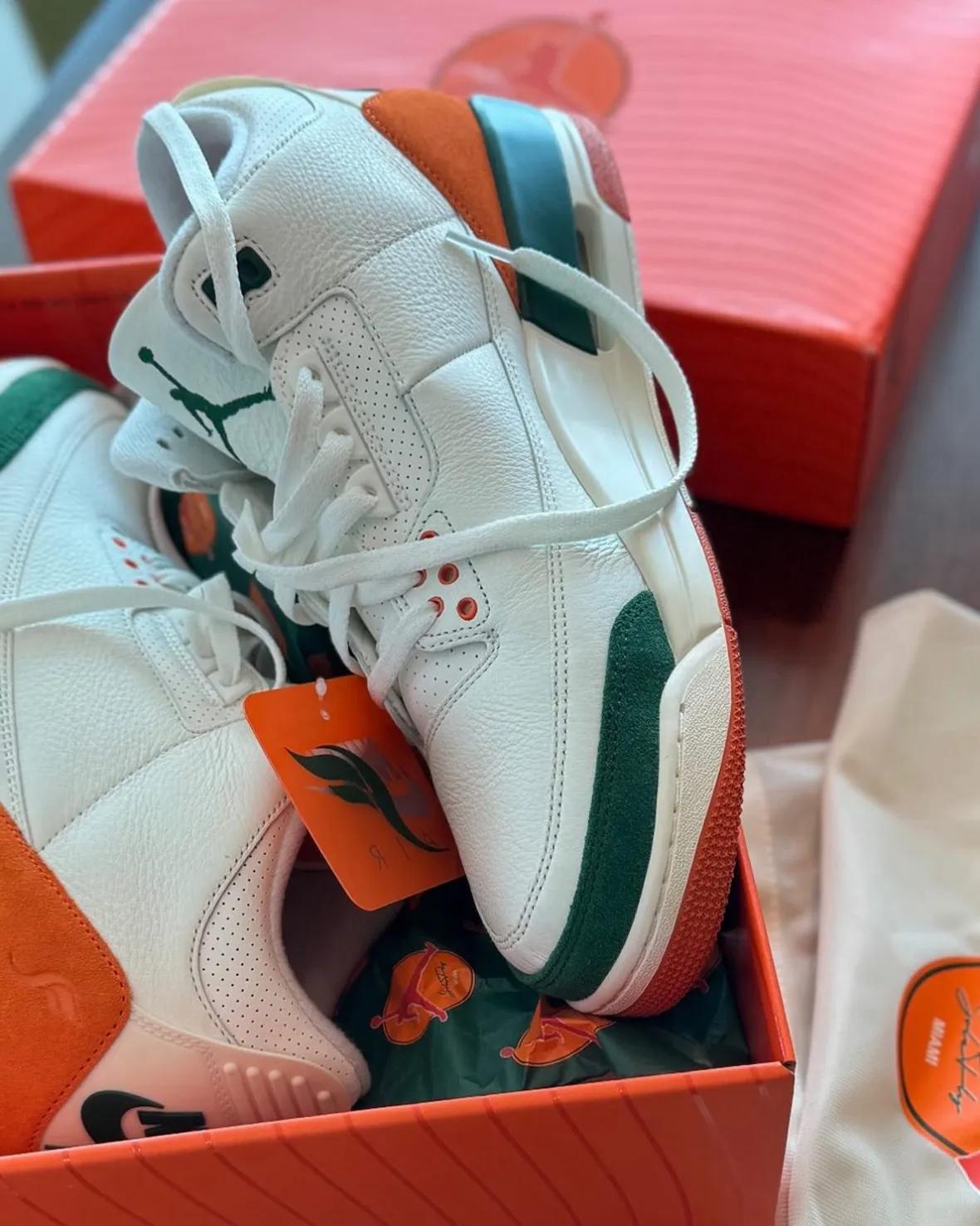Air Jordan 3 x SoleFly.