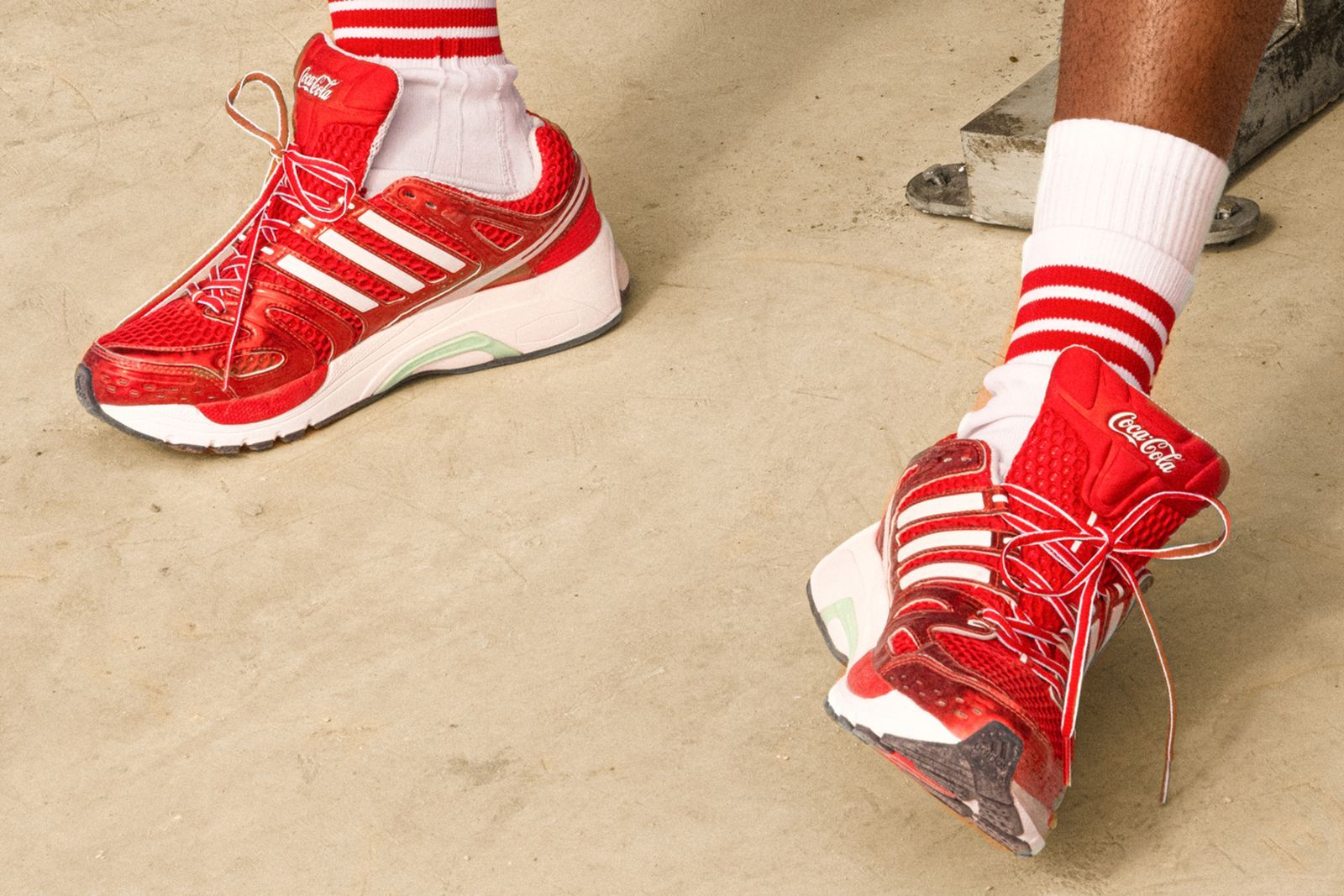 cocacola x adidas