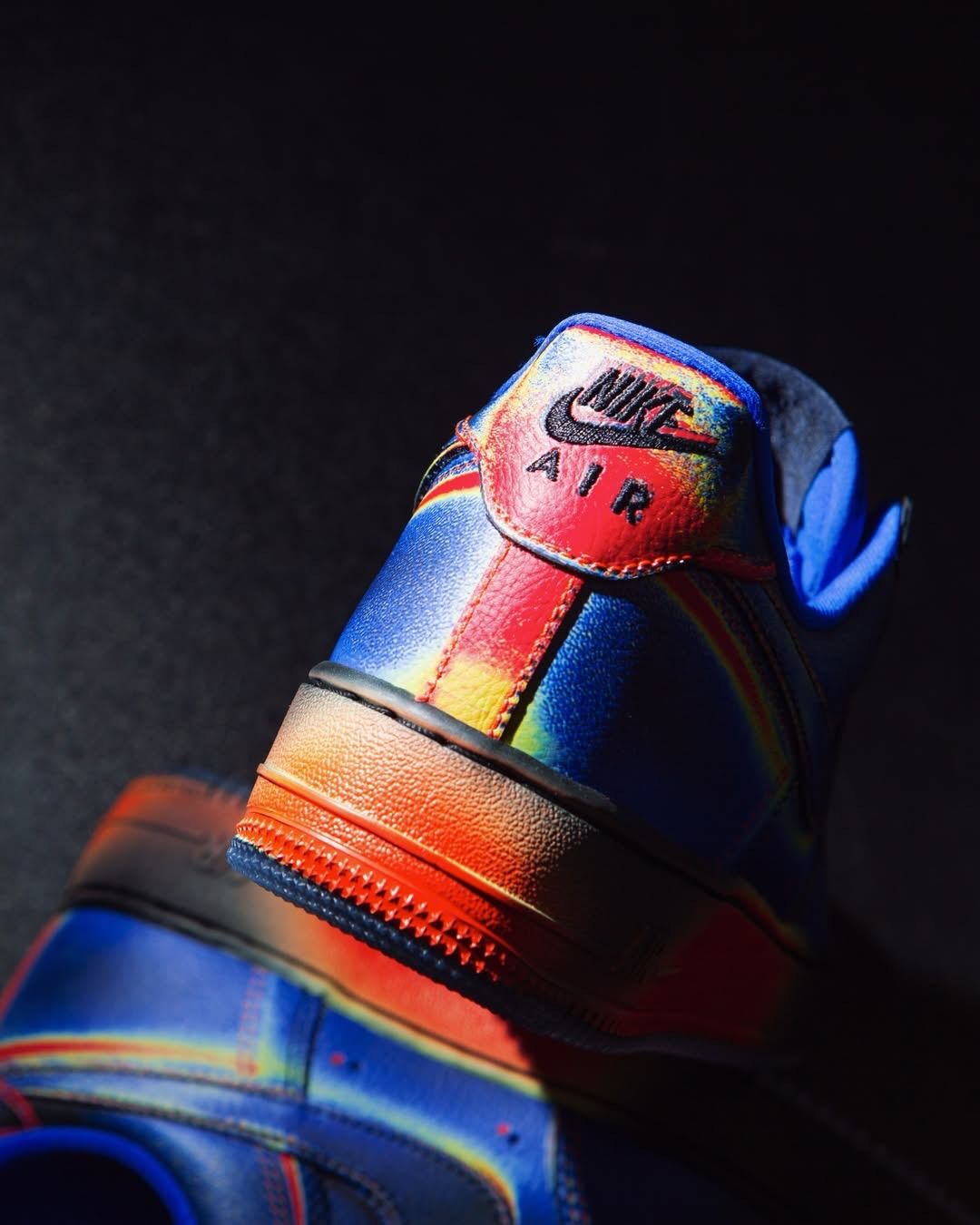 Air Force 1 "Heat Map"