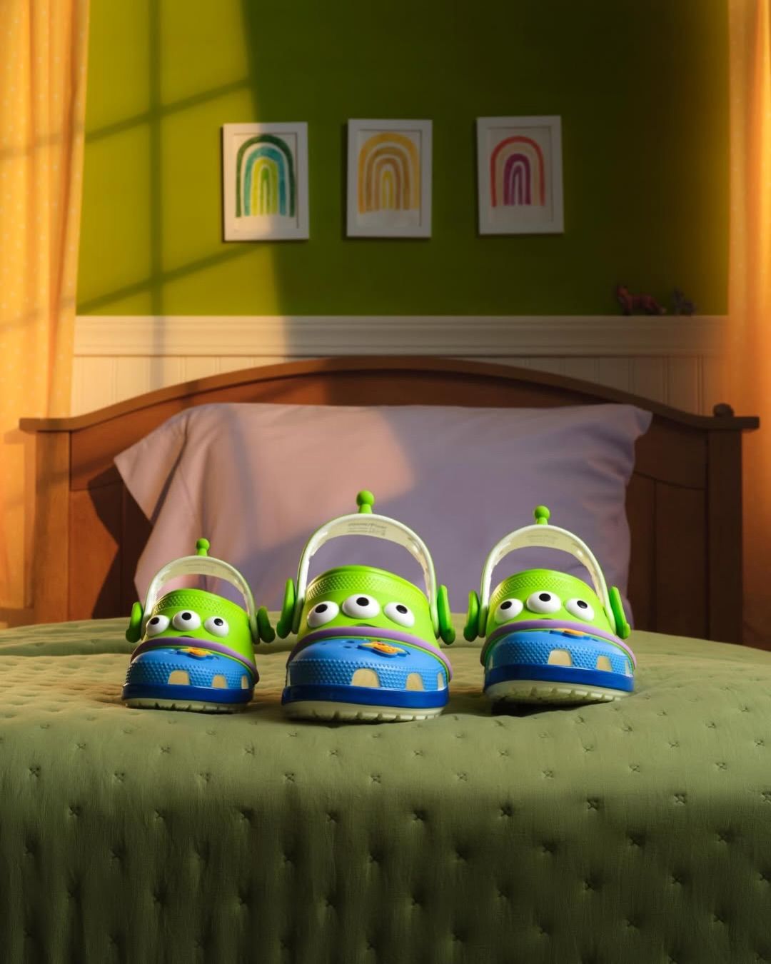 Crocs x Toy Story