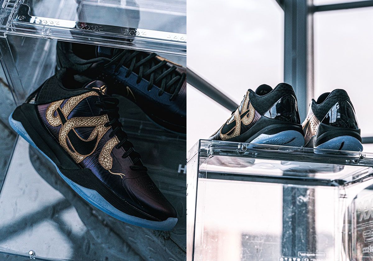 Nike Kobe 5 Protro "Year of the Mamba"