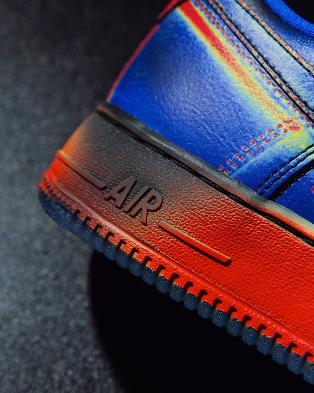 Air Force 1 "Heat Map"