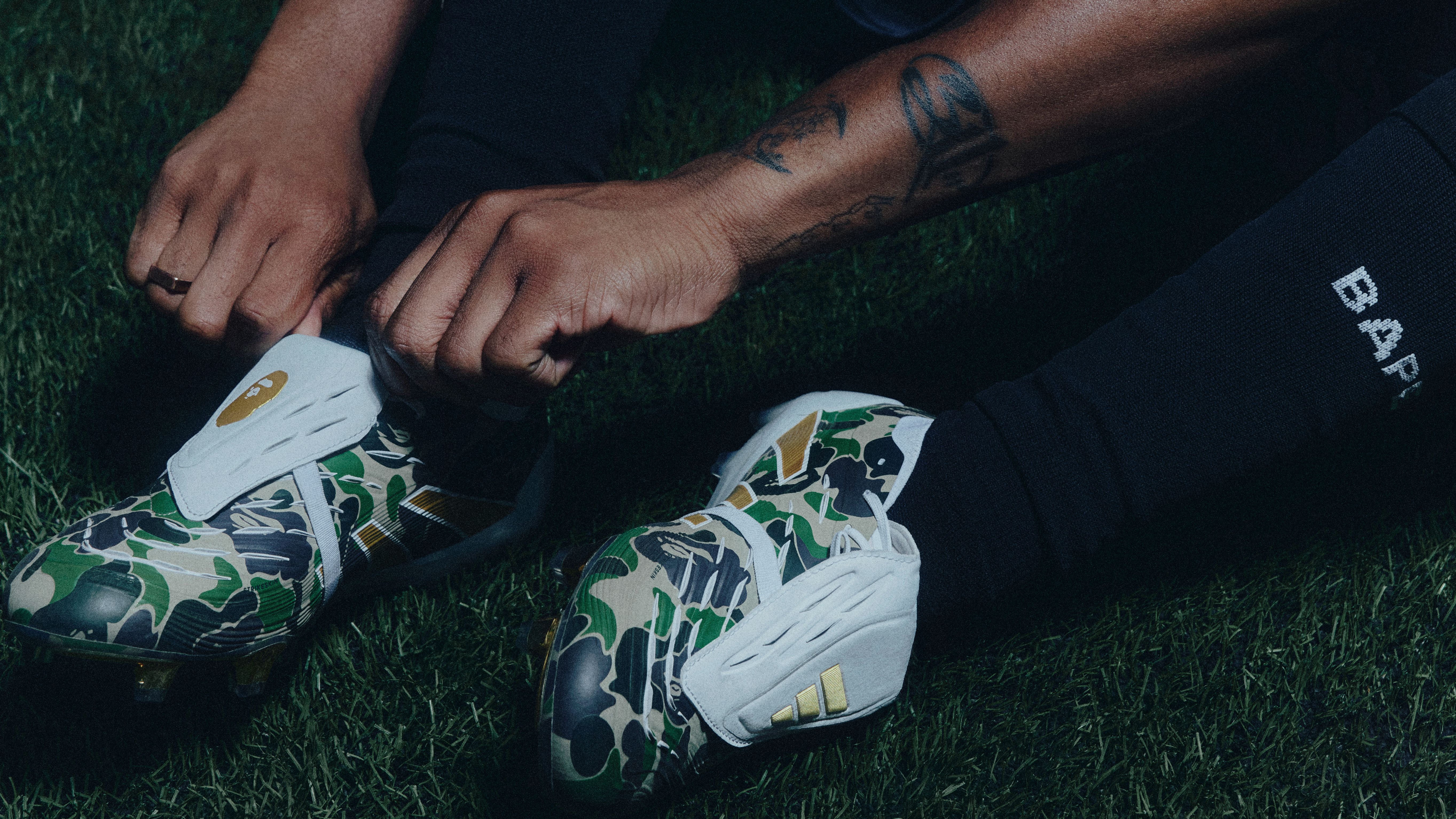 adidas y BAPE®