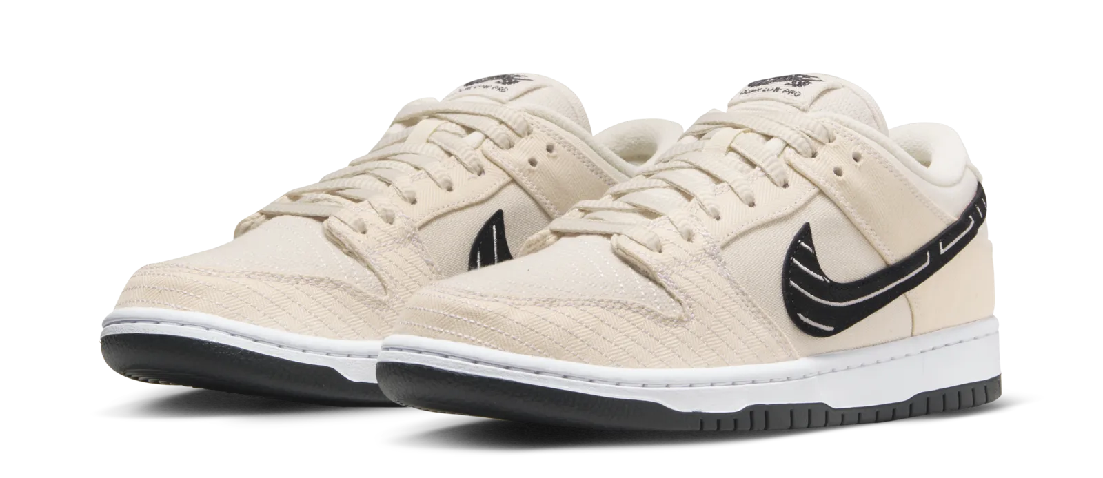 Nike SB Dunk Low Albino & Preto