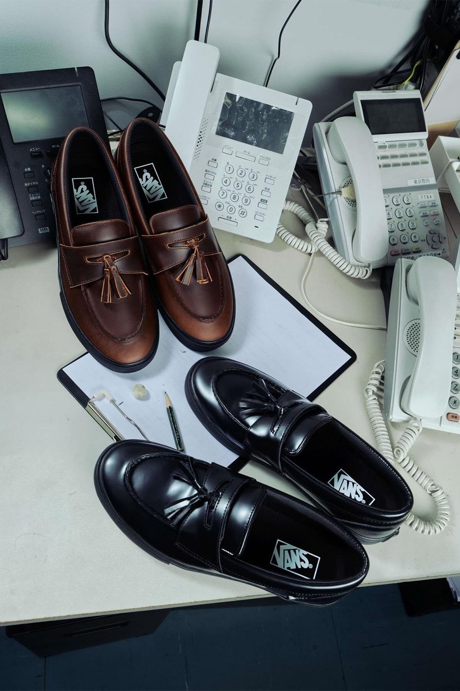 VANS x Billys