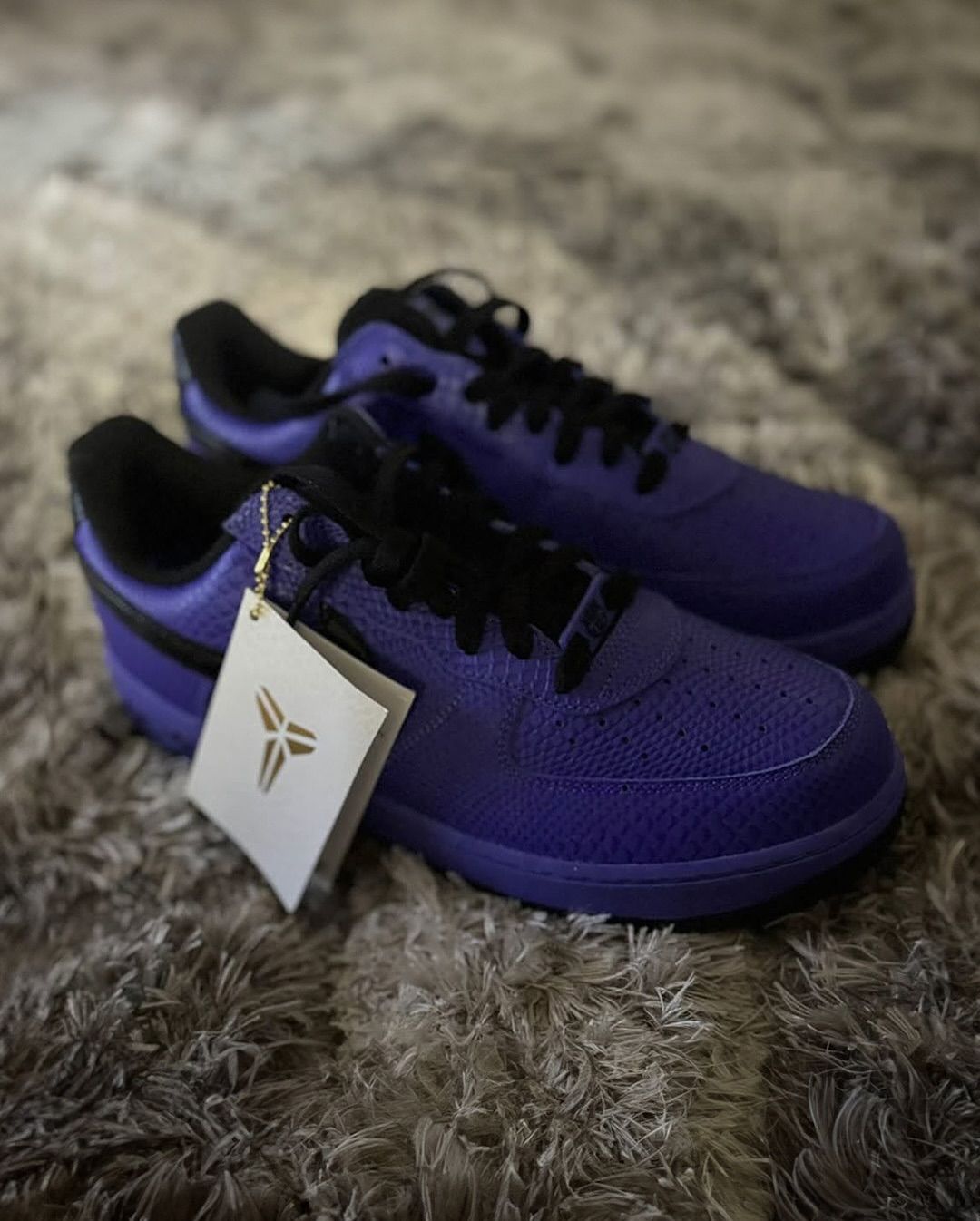 Nike Air Force 1 x FC Barcelona x Kobe.