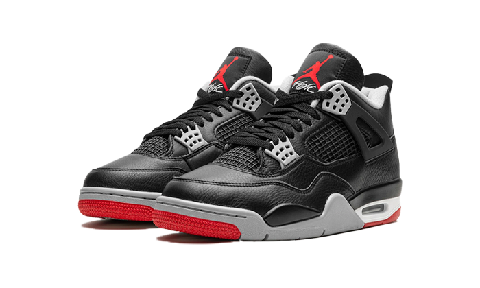 Air Jordan 4 Bred Reimagined