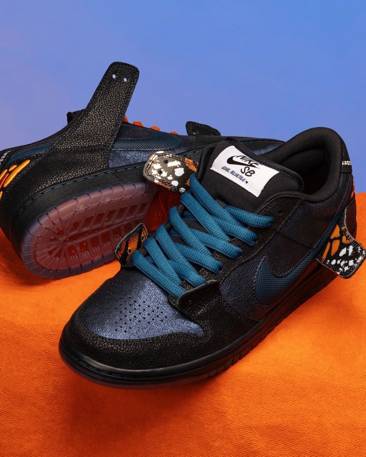 Nike SB y Bluetile Skateboards