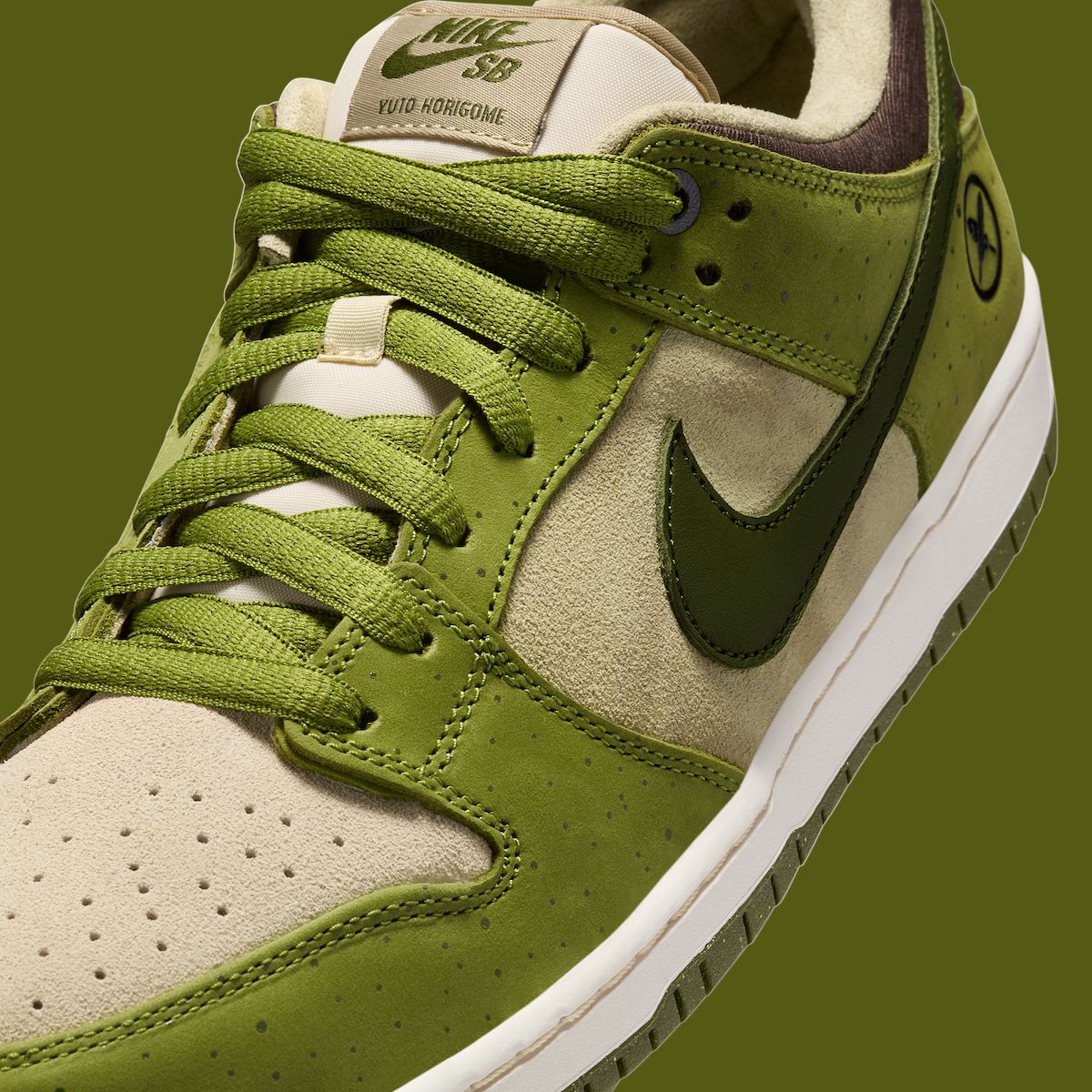 Nike SB Dunk "Matcha" x Yuto Horigome