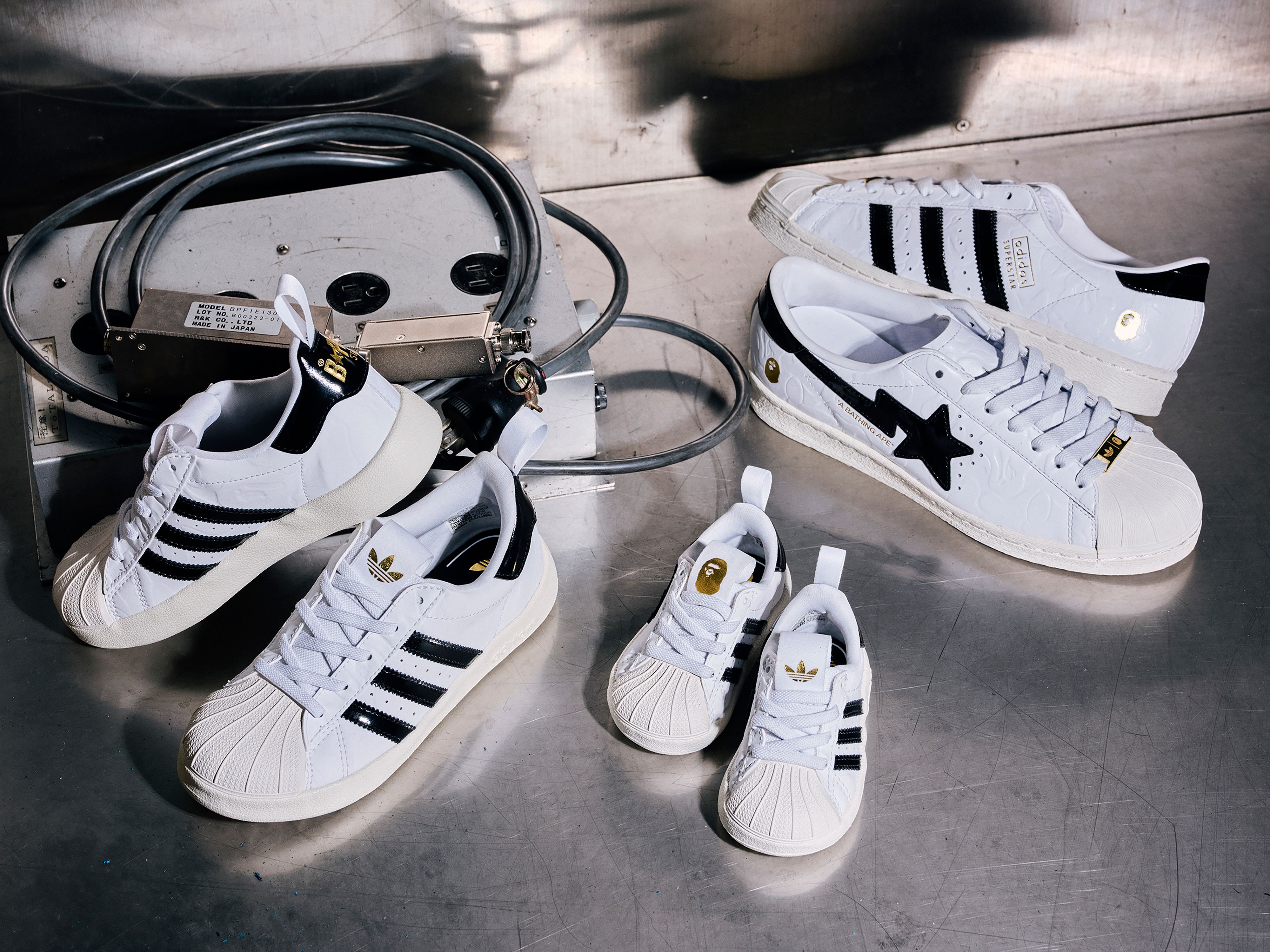 adidas x BAPE SSTR PACK