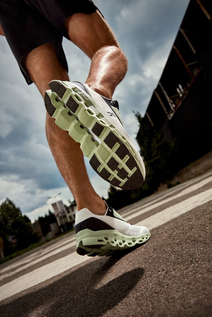 running
