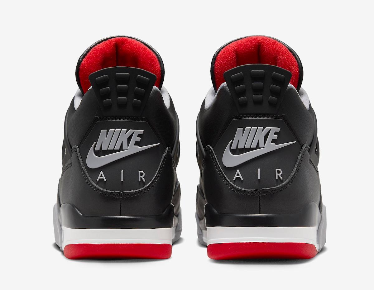 Air Jordan 4 Bred Reimagined