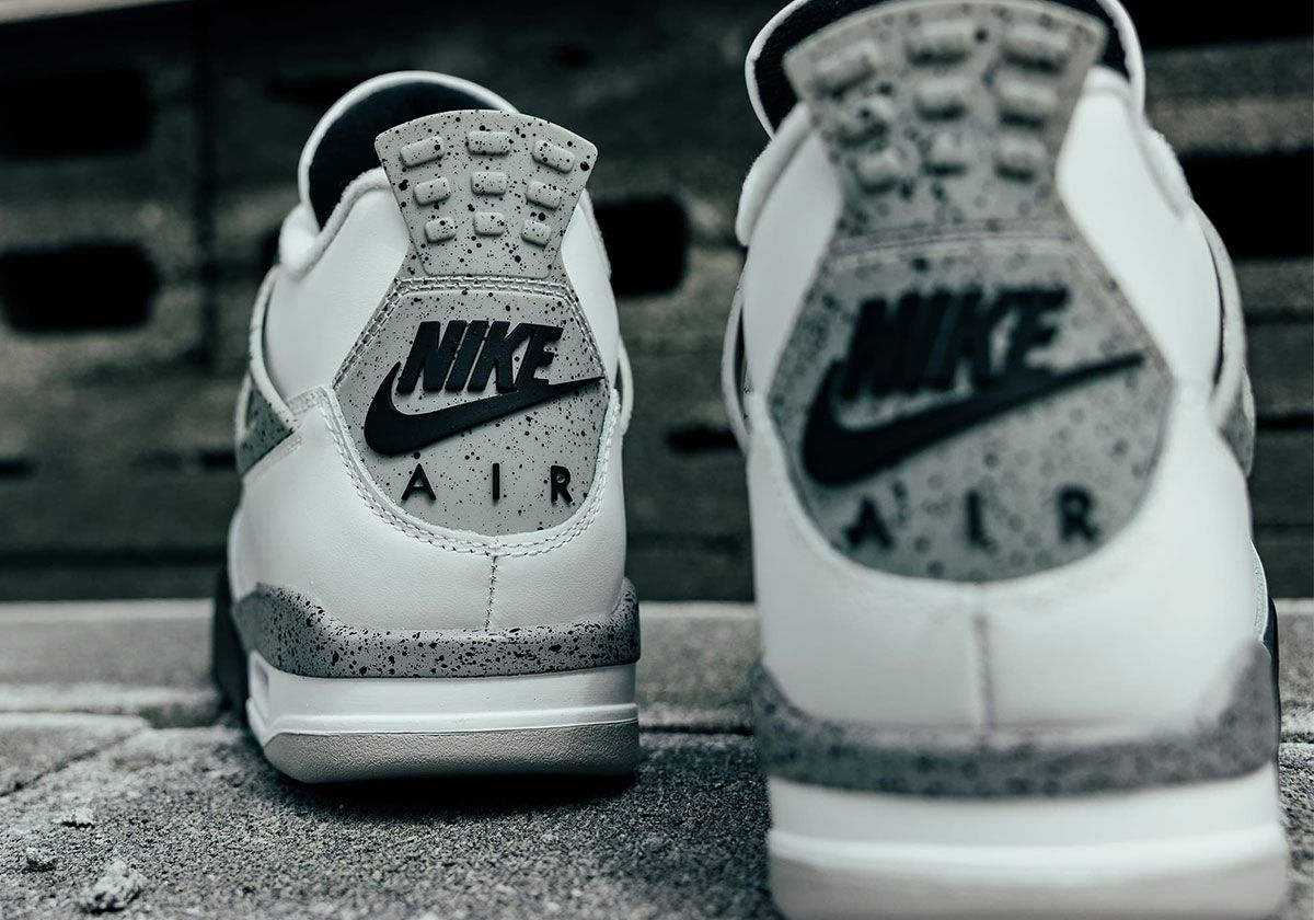 Nike Air Jordan 4 “White Cement”