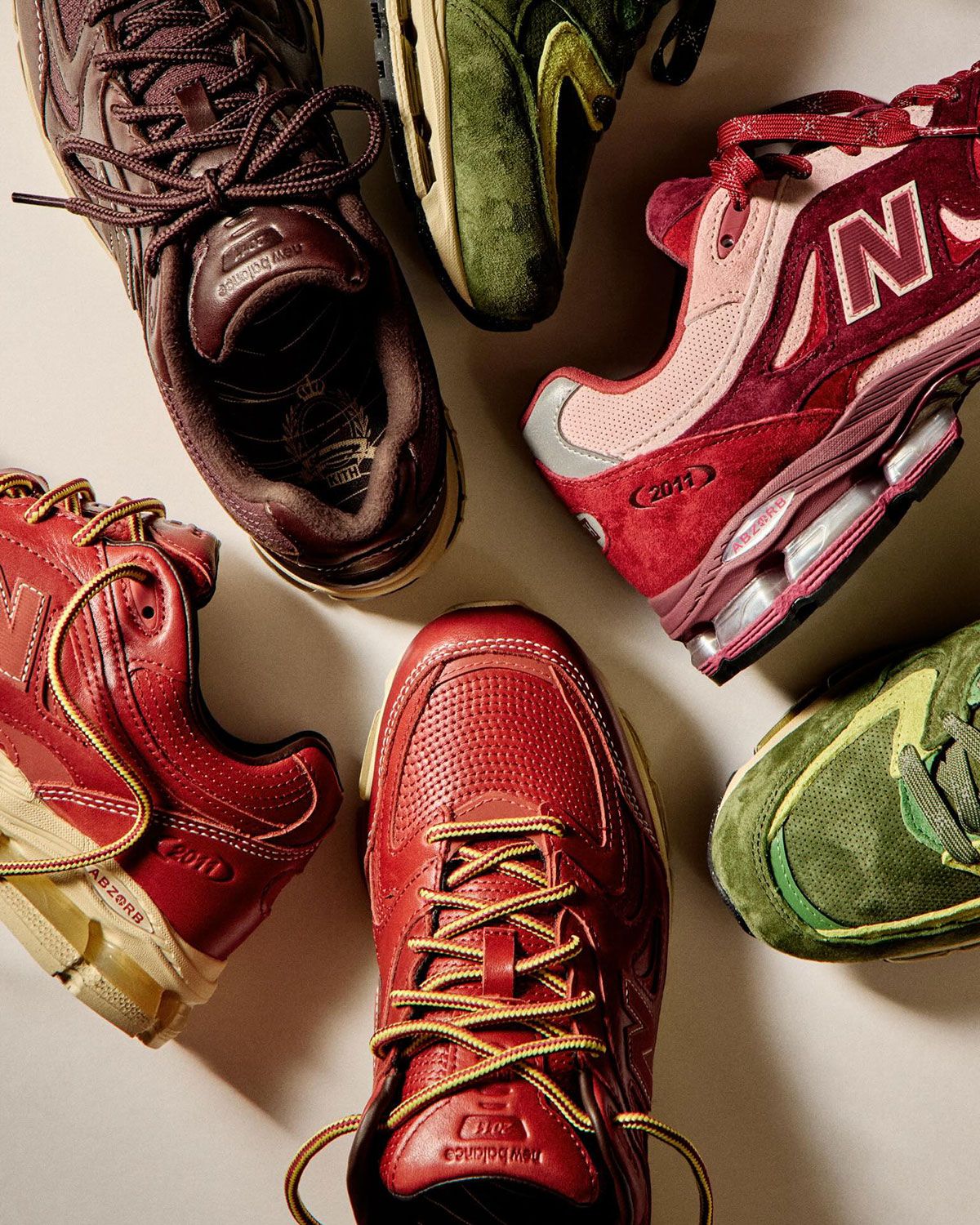 Kith y New Balance