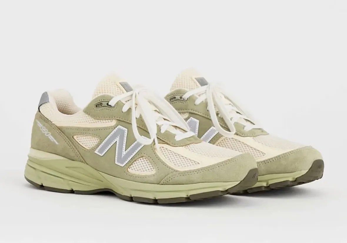 Made in USA" de New Balance