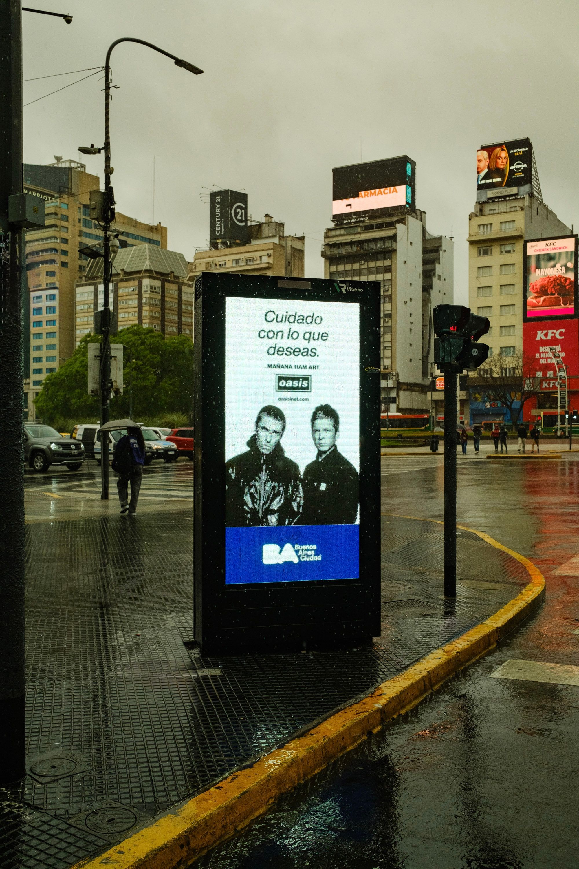 El tour “OASIS LIVE 25”