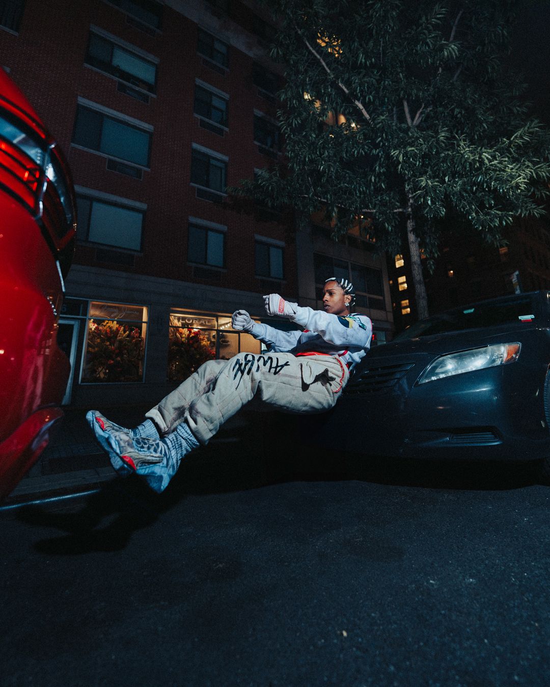 ASAP ROCKY PUMA F1