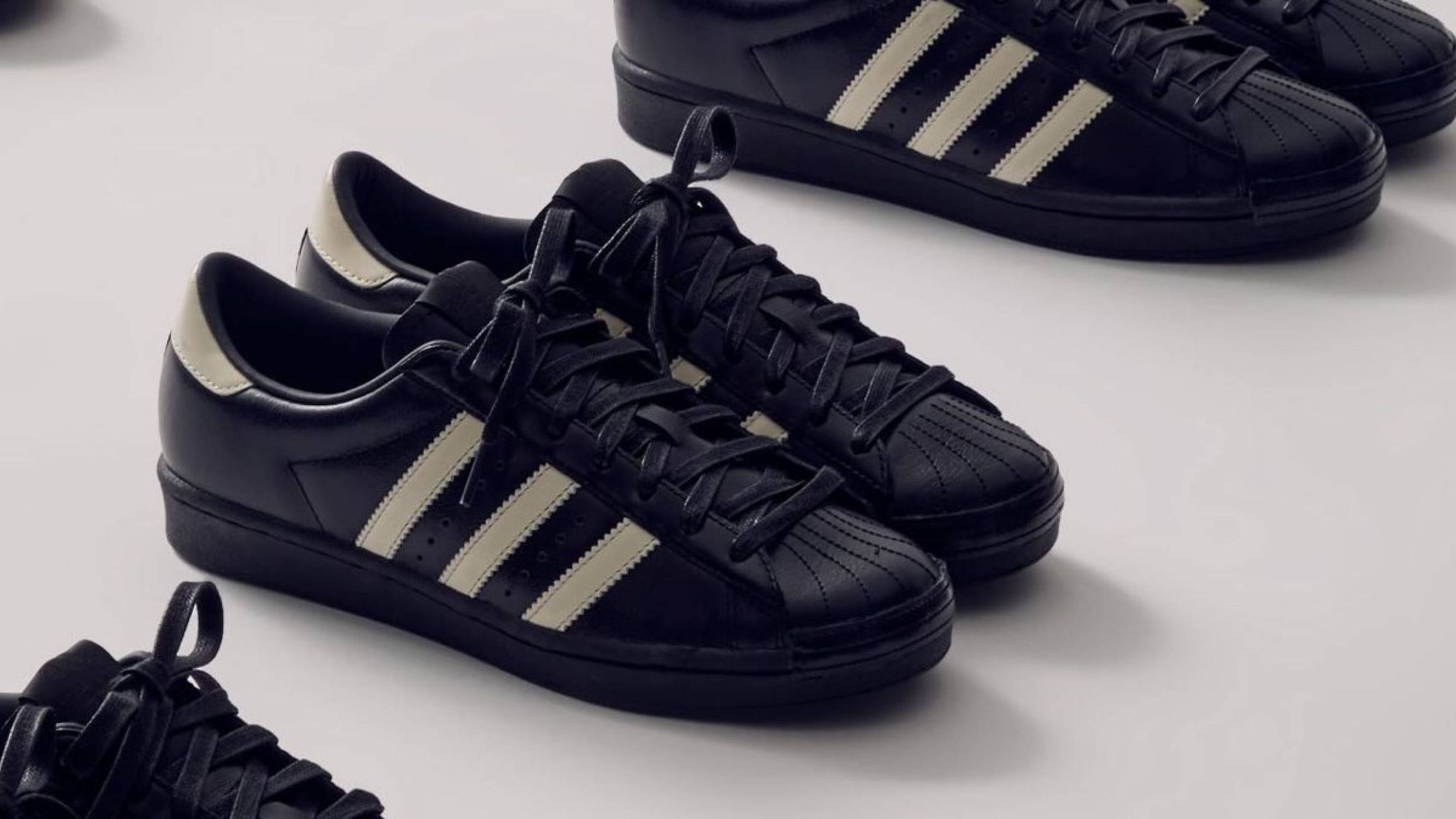 adidas x KITH Superstar "Black Tie 2.0"