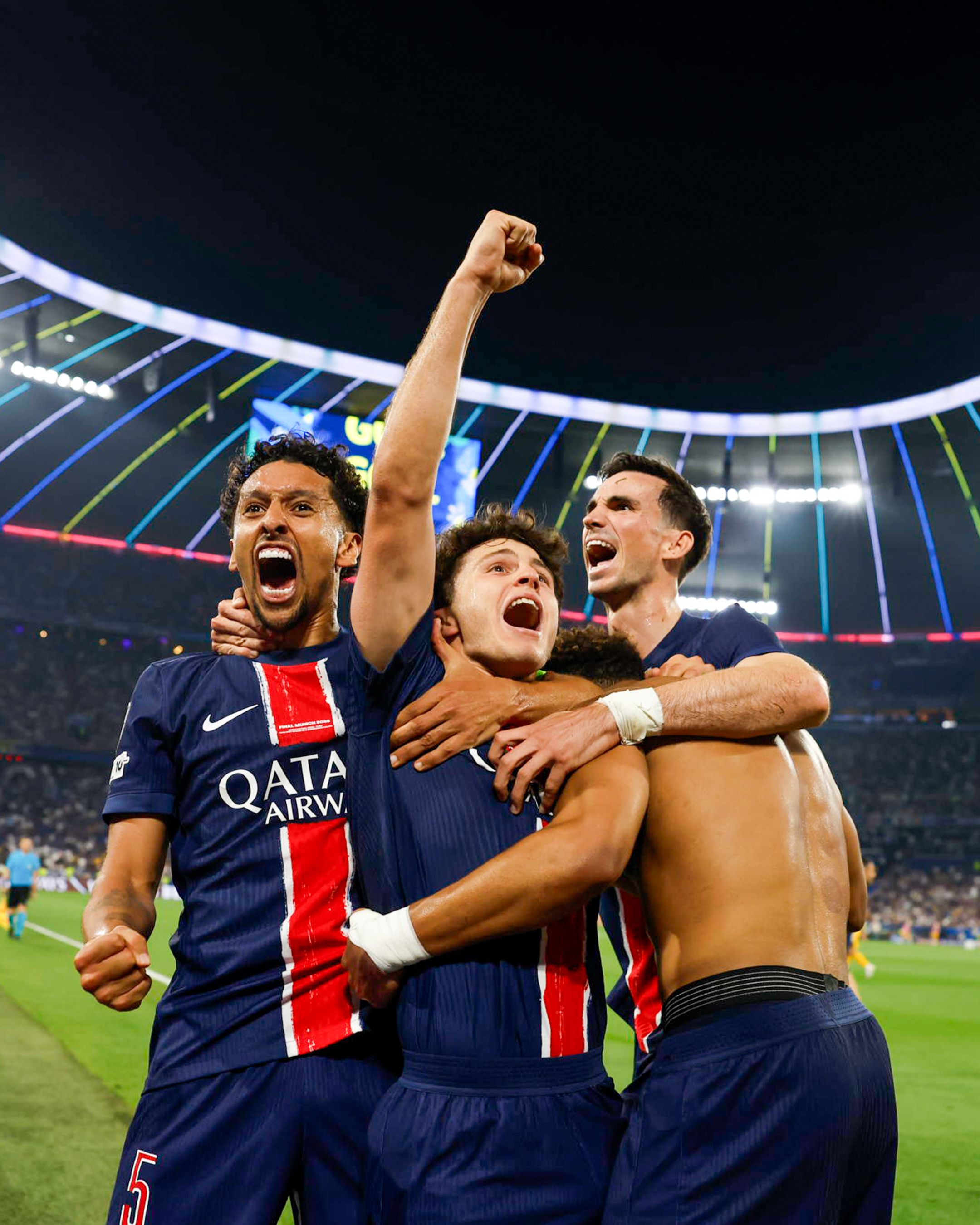 psg campeón ucl