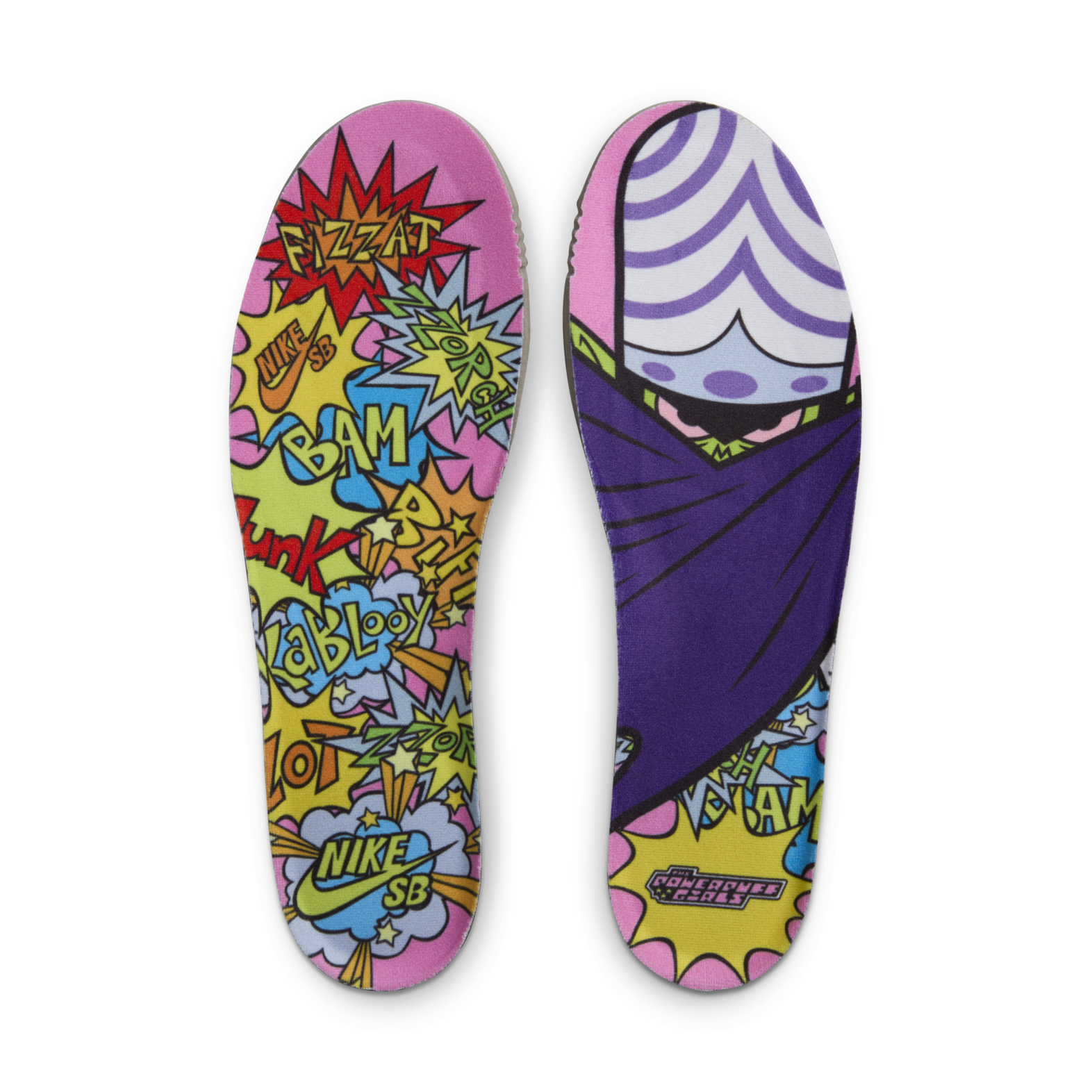 Nike SB X PowerPuff