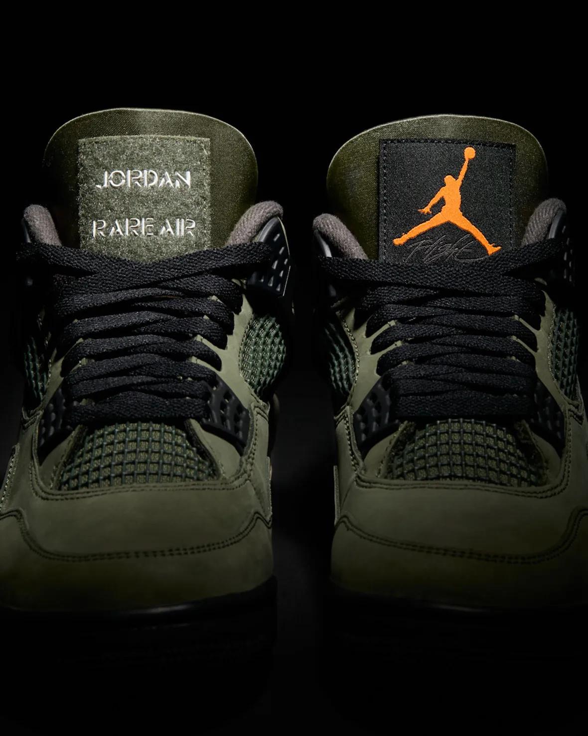 Air Jordan 4 x UNDEFEATED