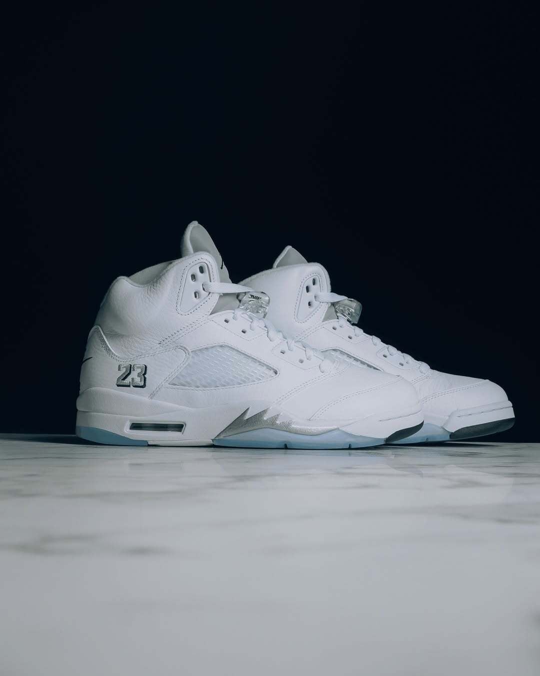 Air Jordan 5 “White Metallic”