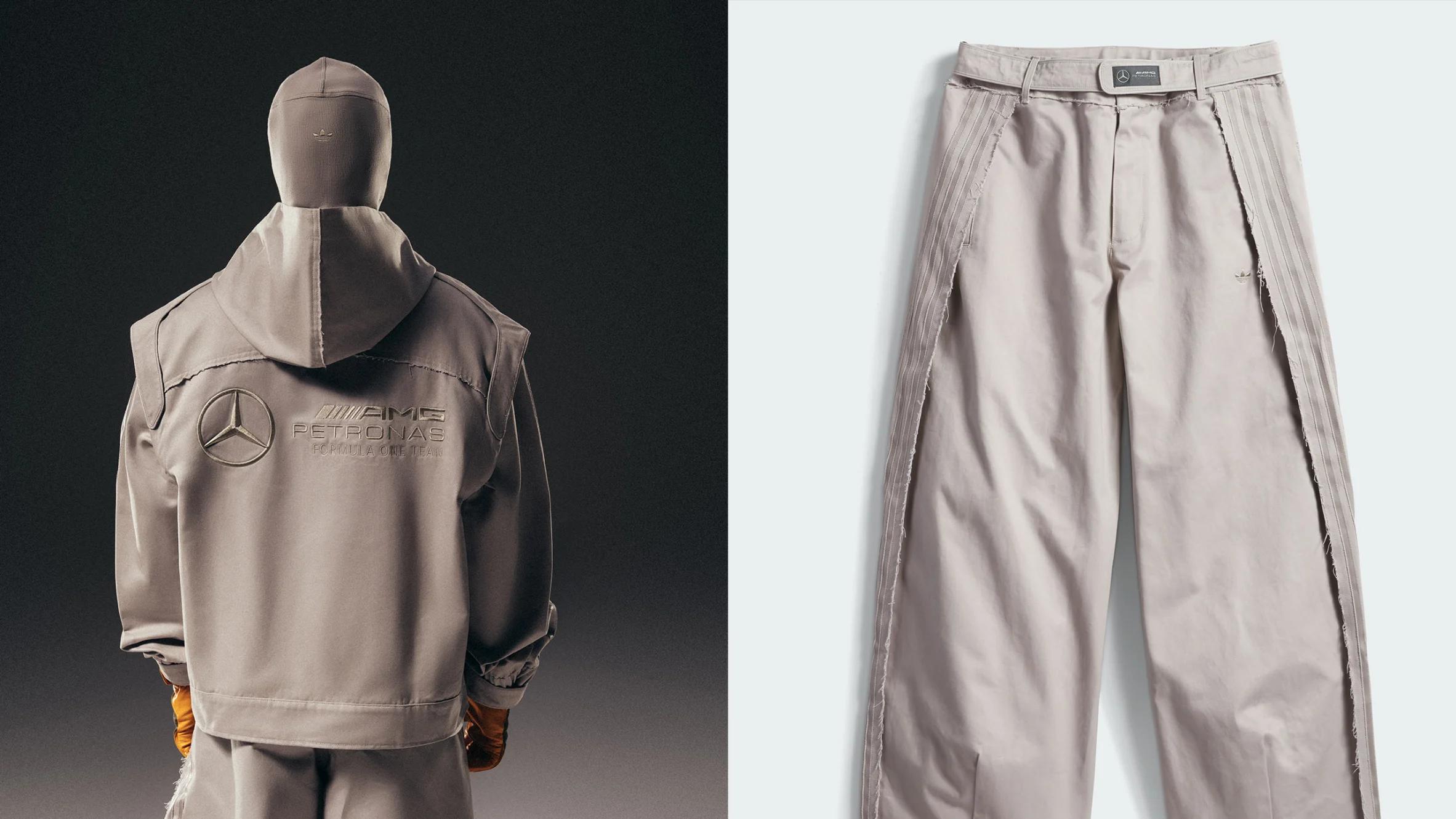 Bad Bunny, adidas Originals y Mercedes-AMG PETRONAS F1