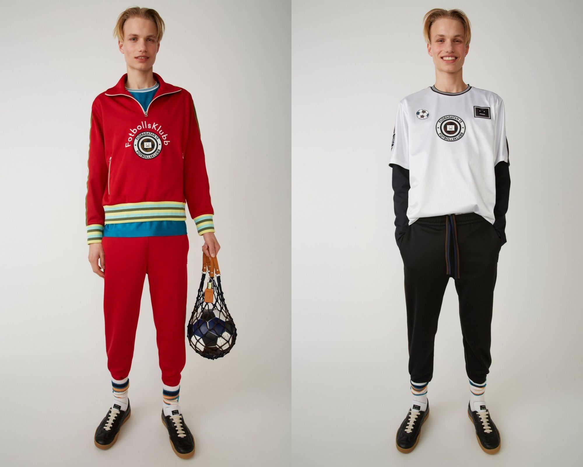acne studios kappa