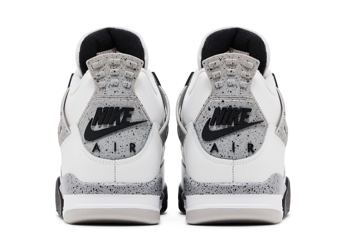 Air Jordan 4 Retro "White Cement"
