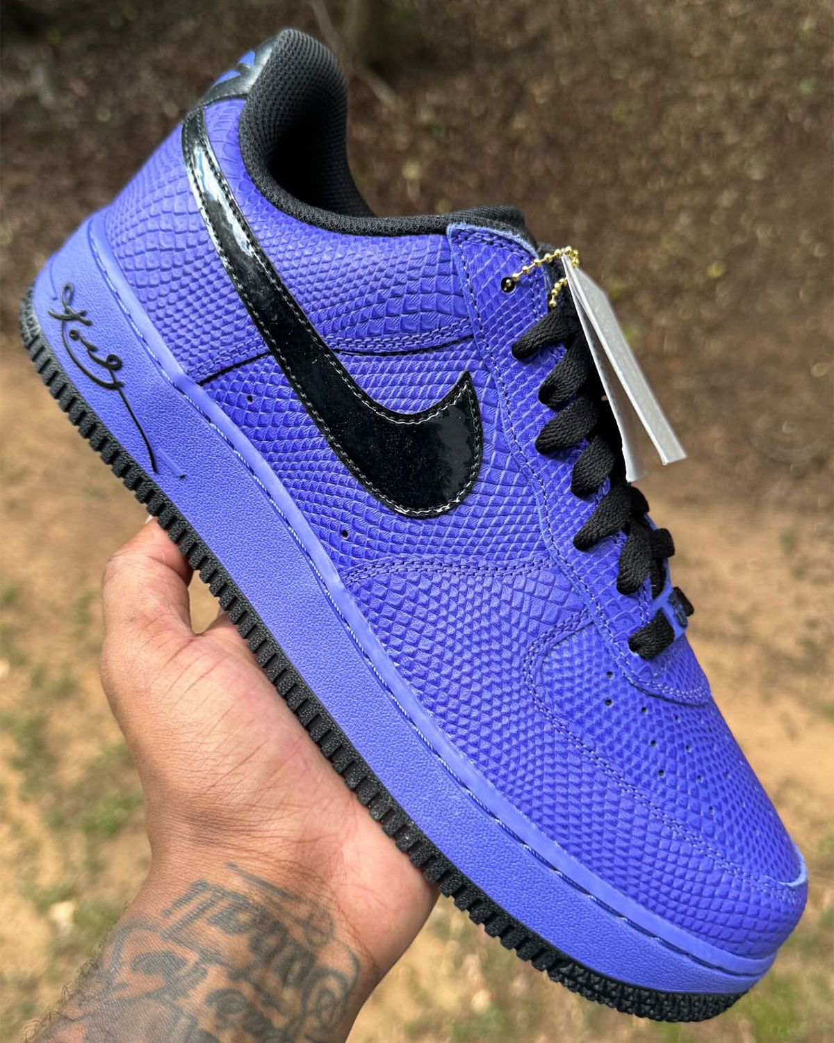 Kobe x FC Barcelona x Nike Air Force 1 Protro