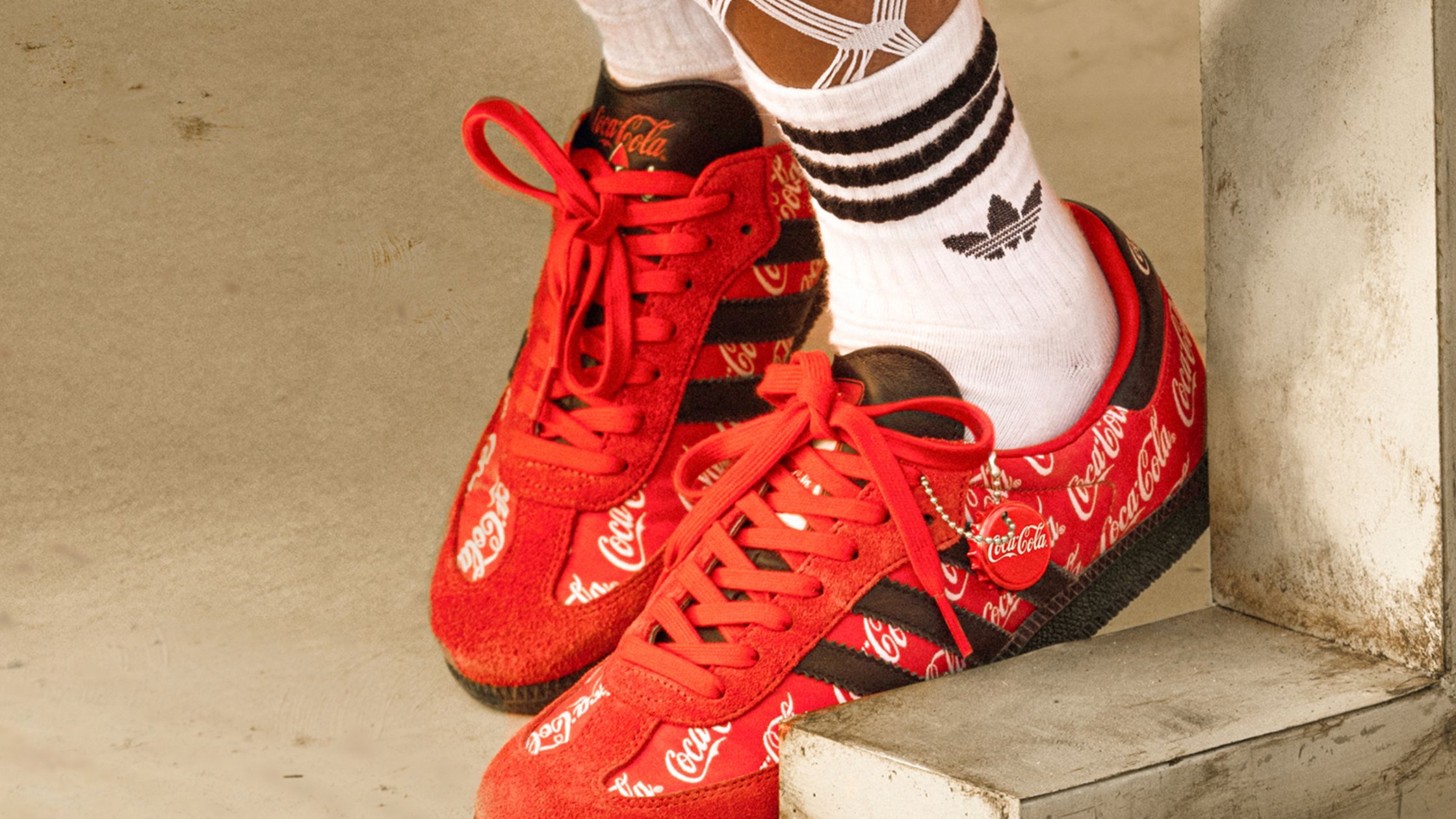 coca x adidas