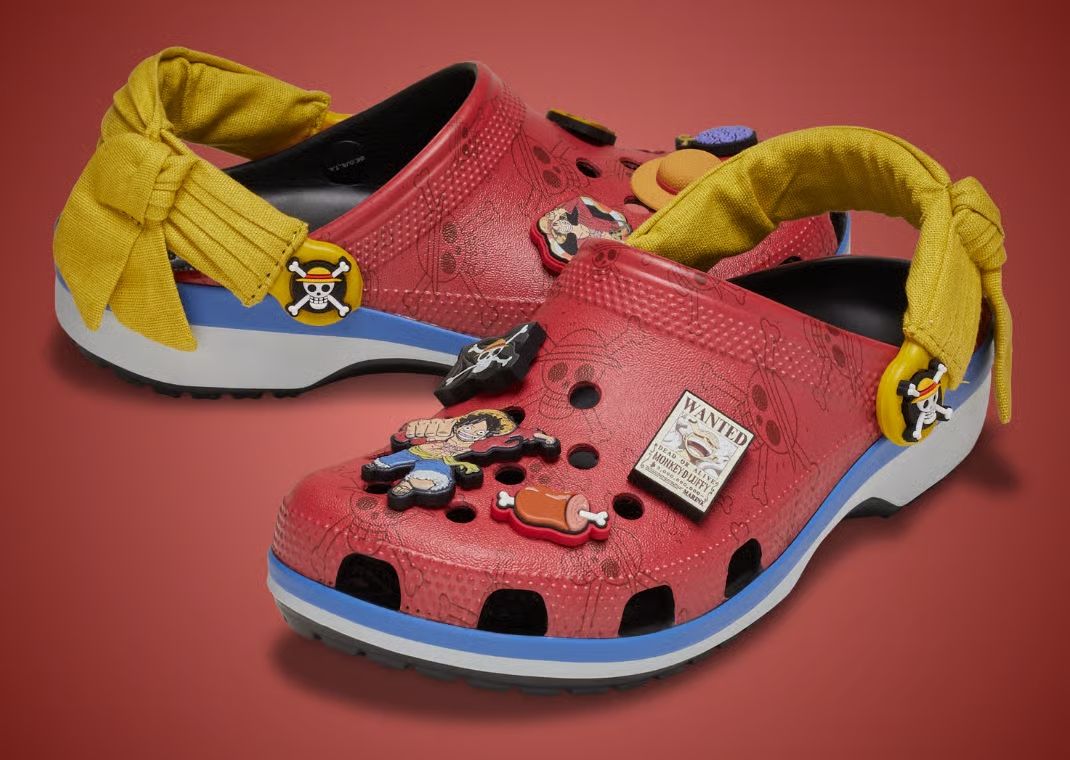 ONE PIECE x crocs