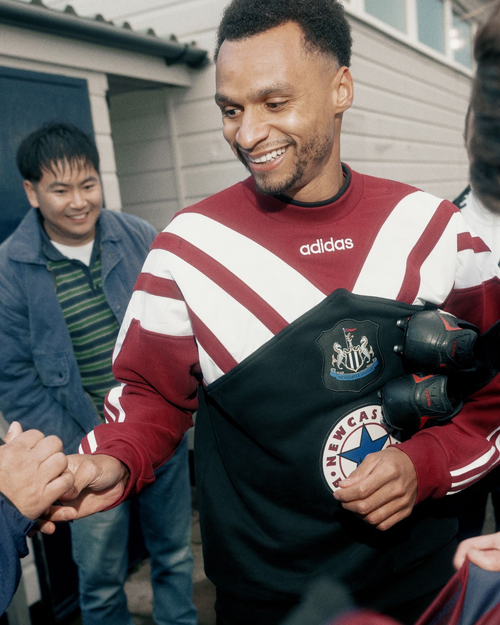 NUFC x adidas