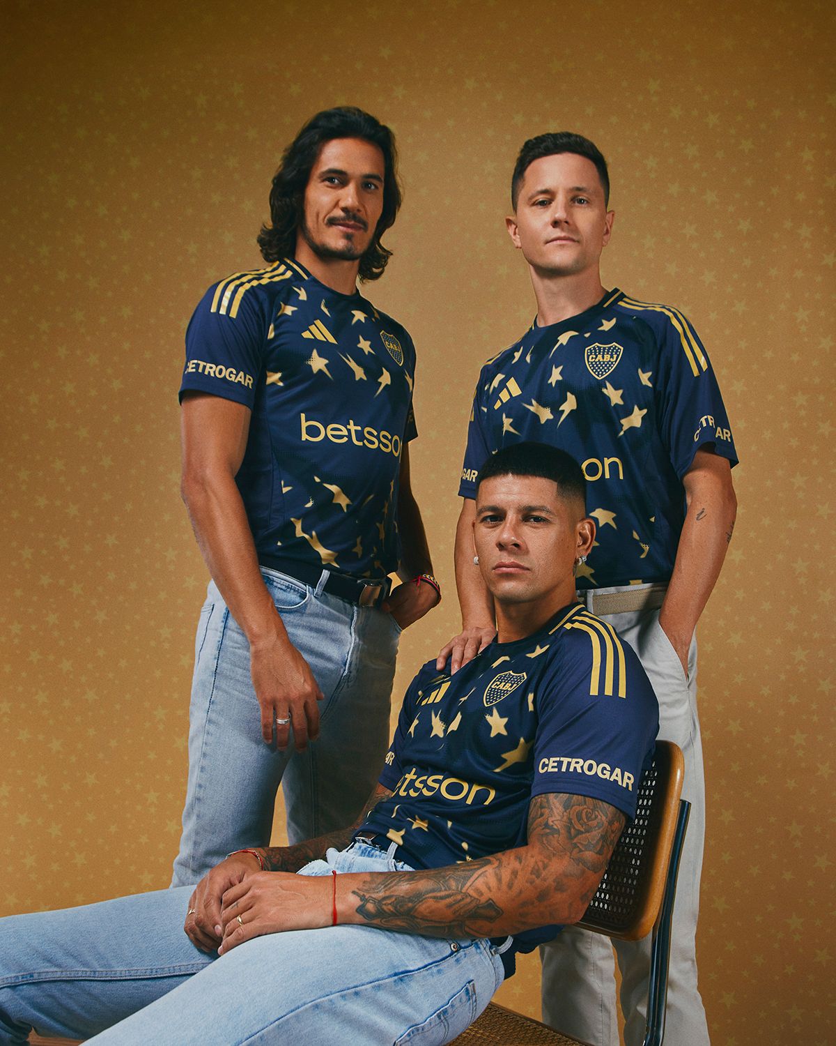adidas boca JRS third
