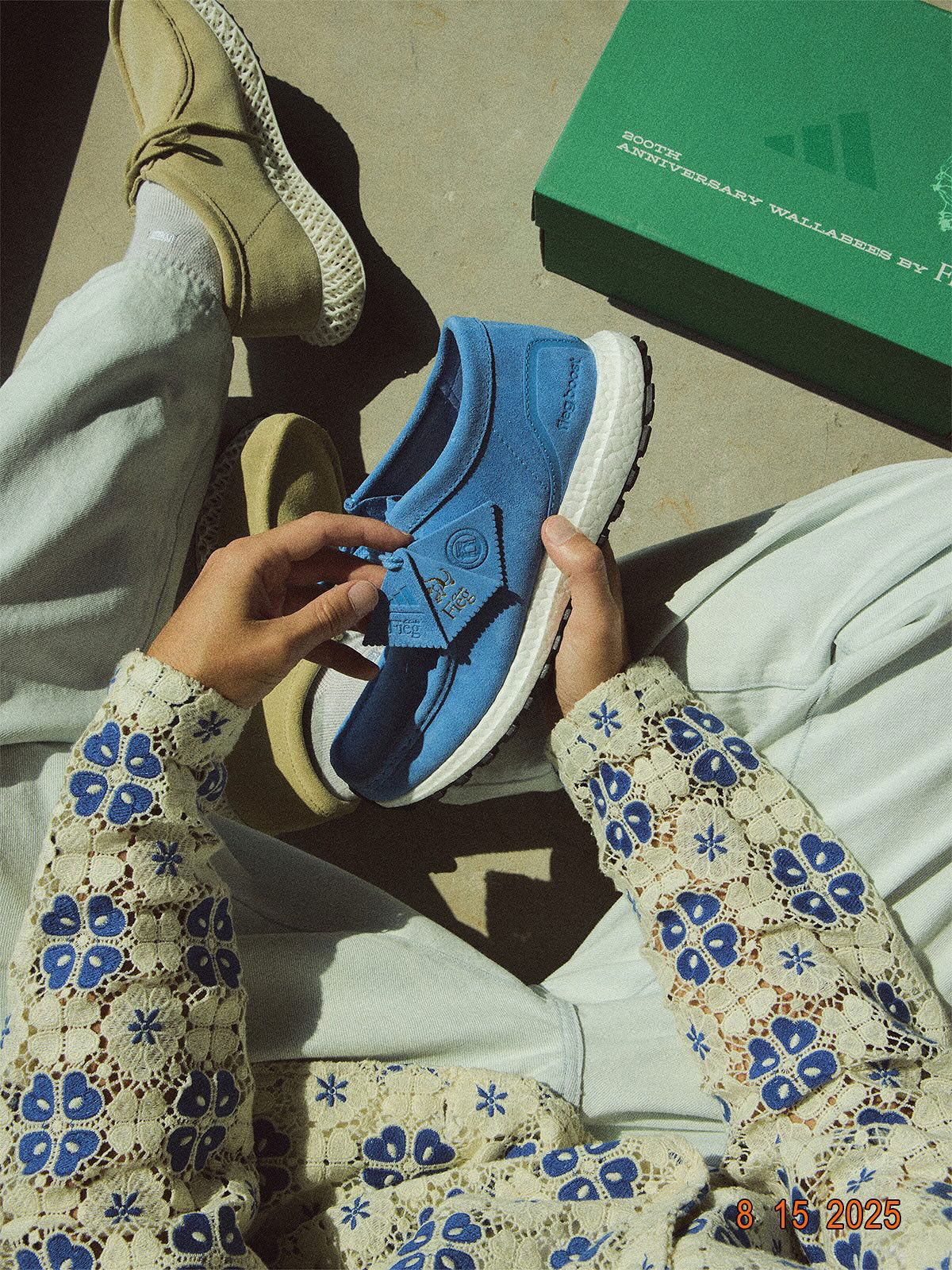 KITH x Clarks x UltraBoost