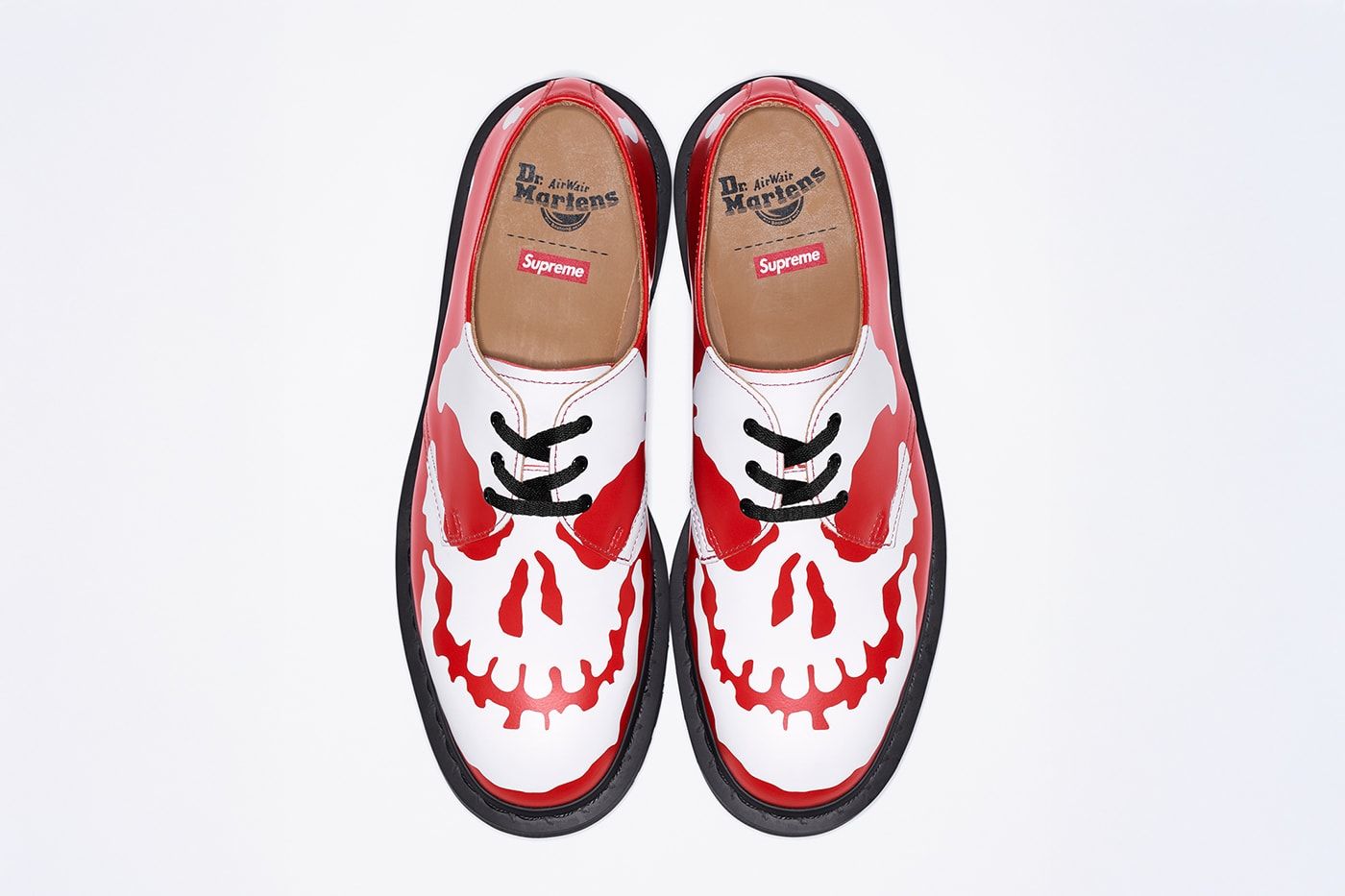 Supreme y Dr. Martens
