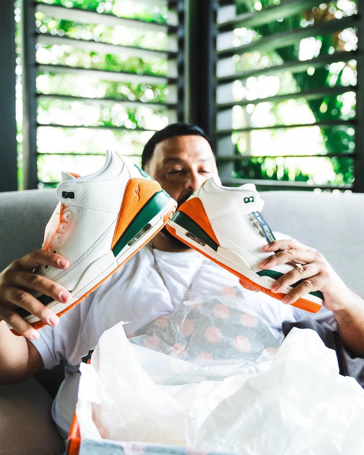 Air Jordan 3 x SoleFly.