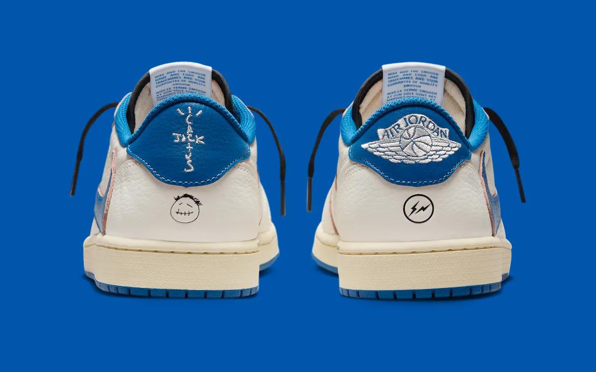 AJ1 x Travis x Fragment