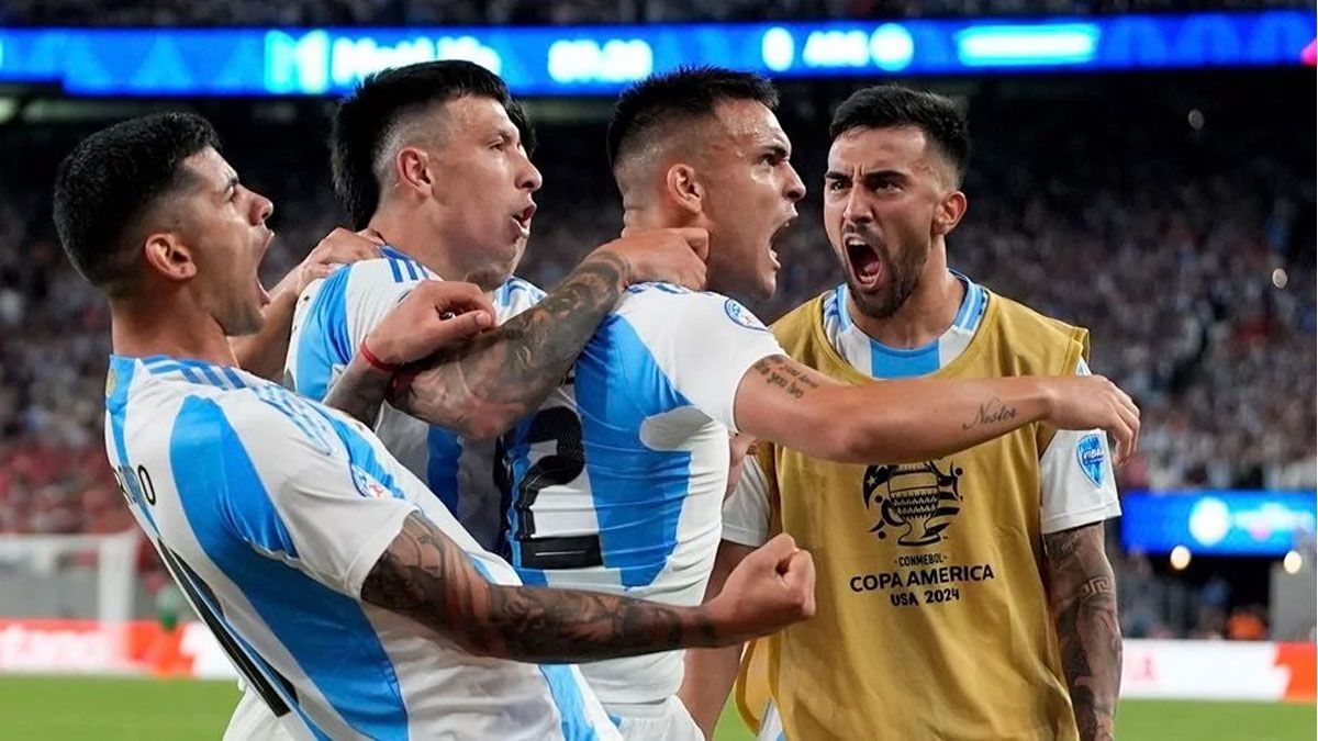 Selección Argentina Copa América