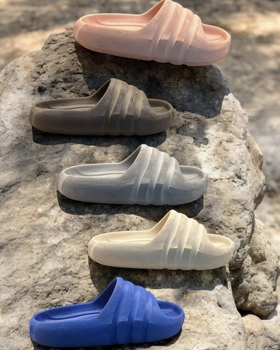 Bad Bunny x adidas Stone Slides